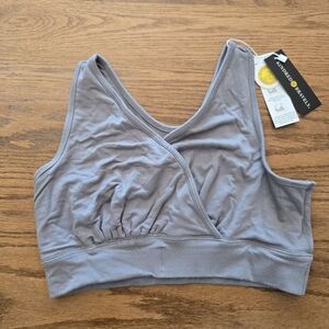 French Terry Racerback Nursing Bra Kindred Bravely